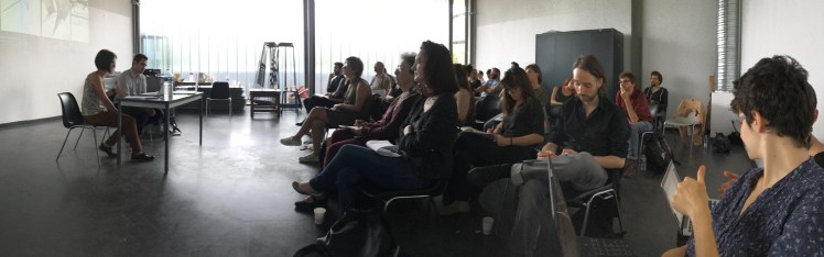 Ambiance studieuse !